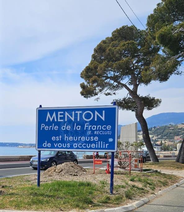 L'Onda, Cosy 2 Pieces A Menton Proches Plages Eksteriør billede