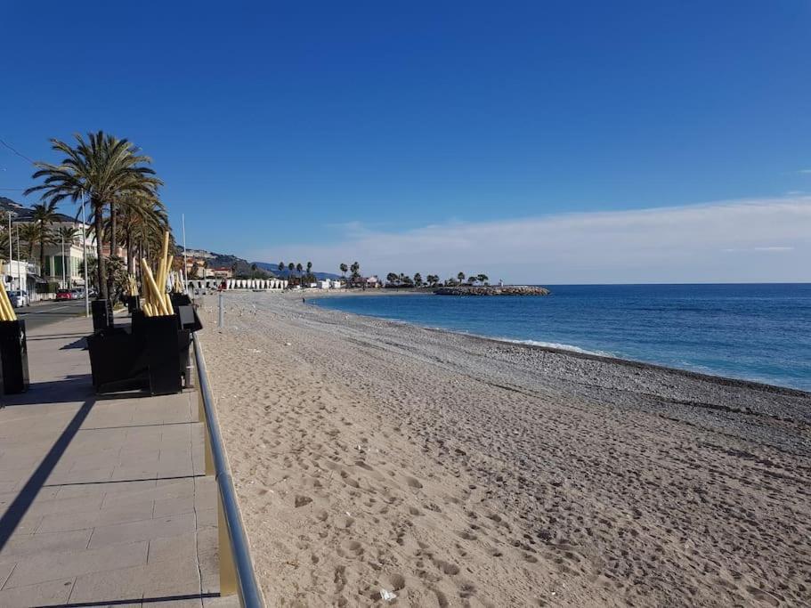 L'Onda, Cosy 2 Pieces A Menton Proches Plages Eksteriør billede